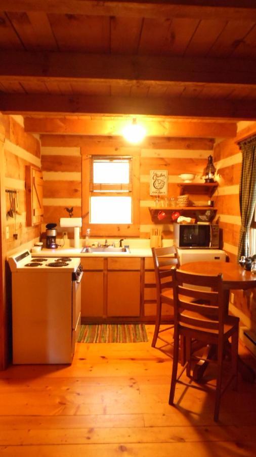 Fiddlers Roost B&B Cabins Galax Exterior photo